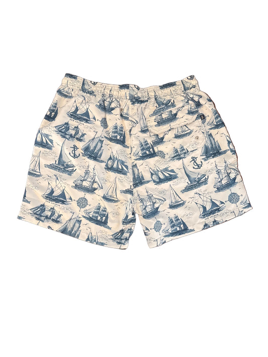 Pantaloneta Blanca Veleros