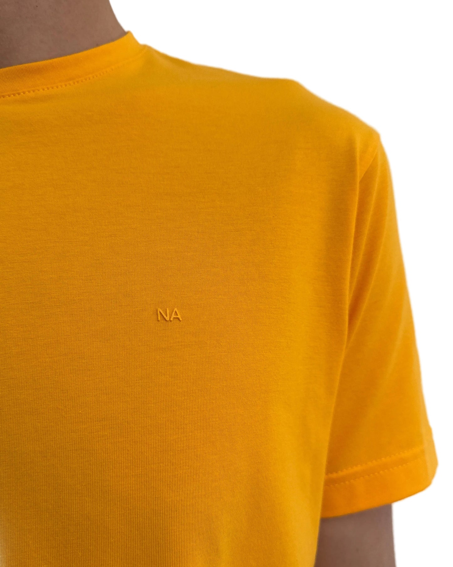 Camiseta Amarillo Oscuro