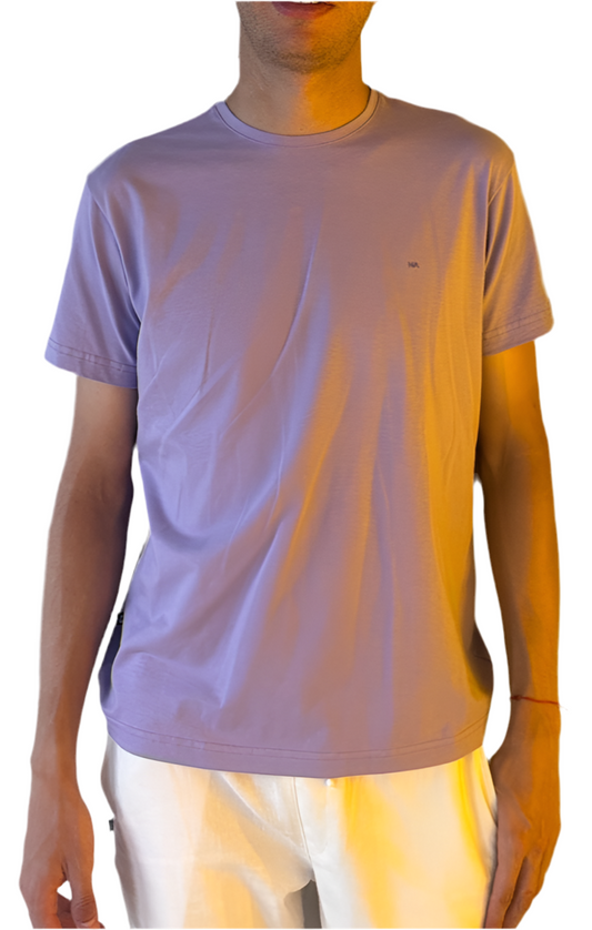 Camiseta Lila