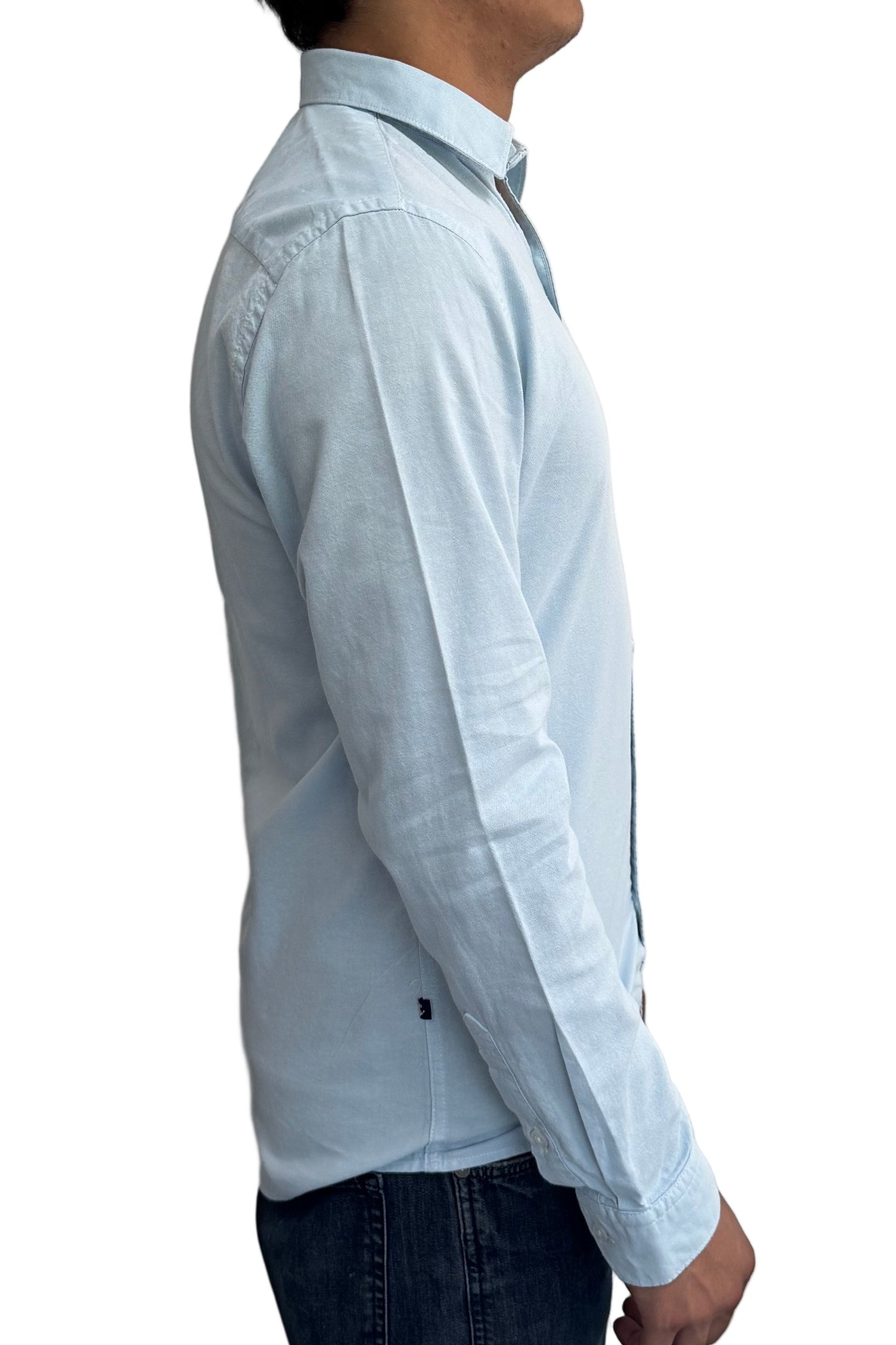 Camisa Azul Cielo A Navy
