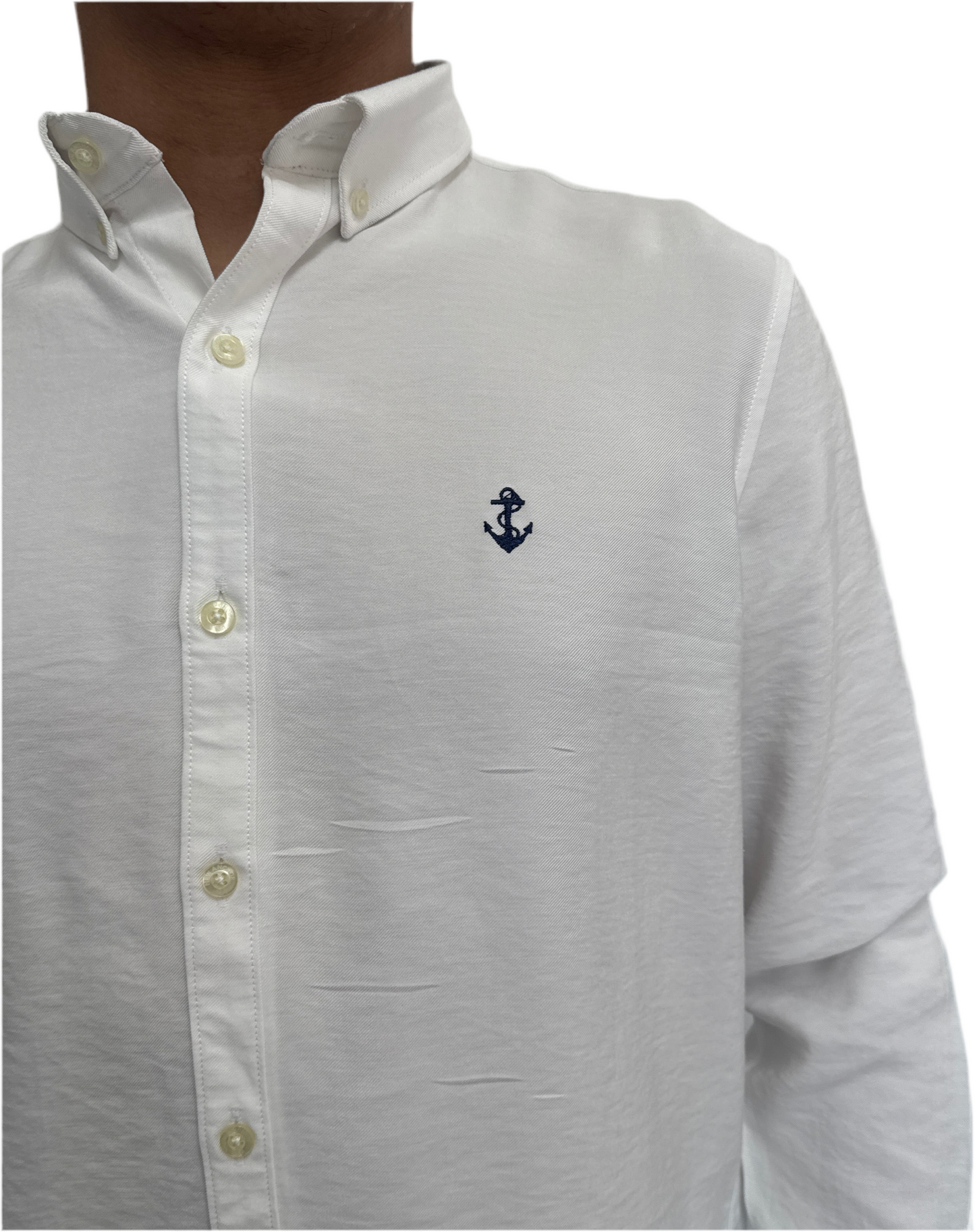 Camisa Blanca en rayón