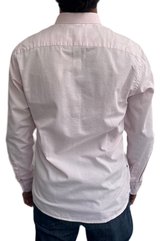 Camisa Rosada A Navy