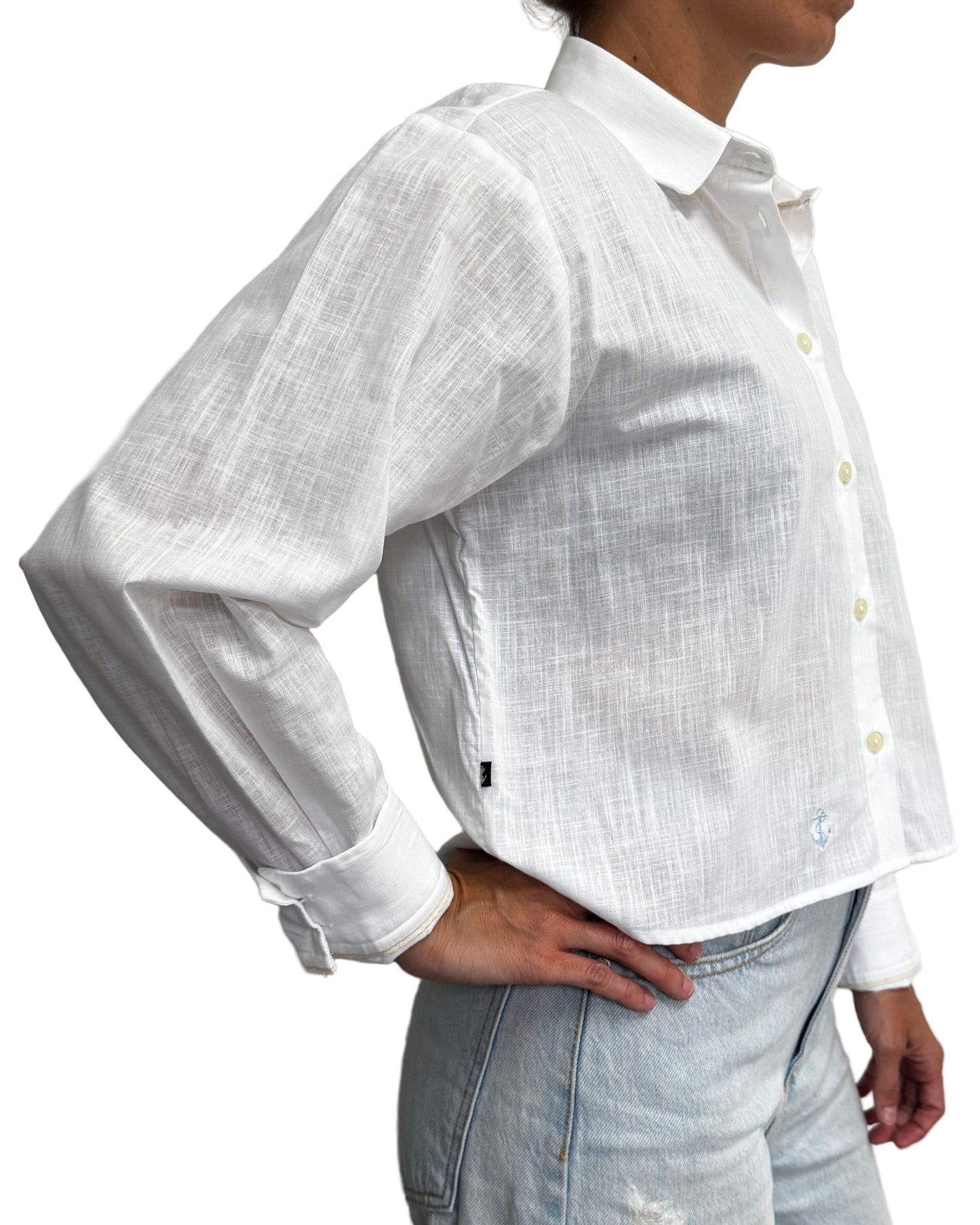 Blusa Blanca