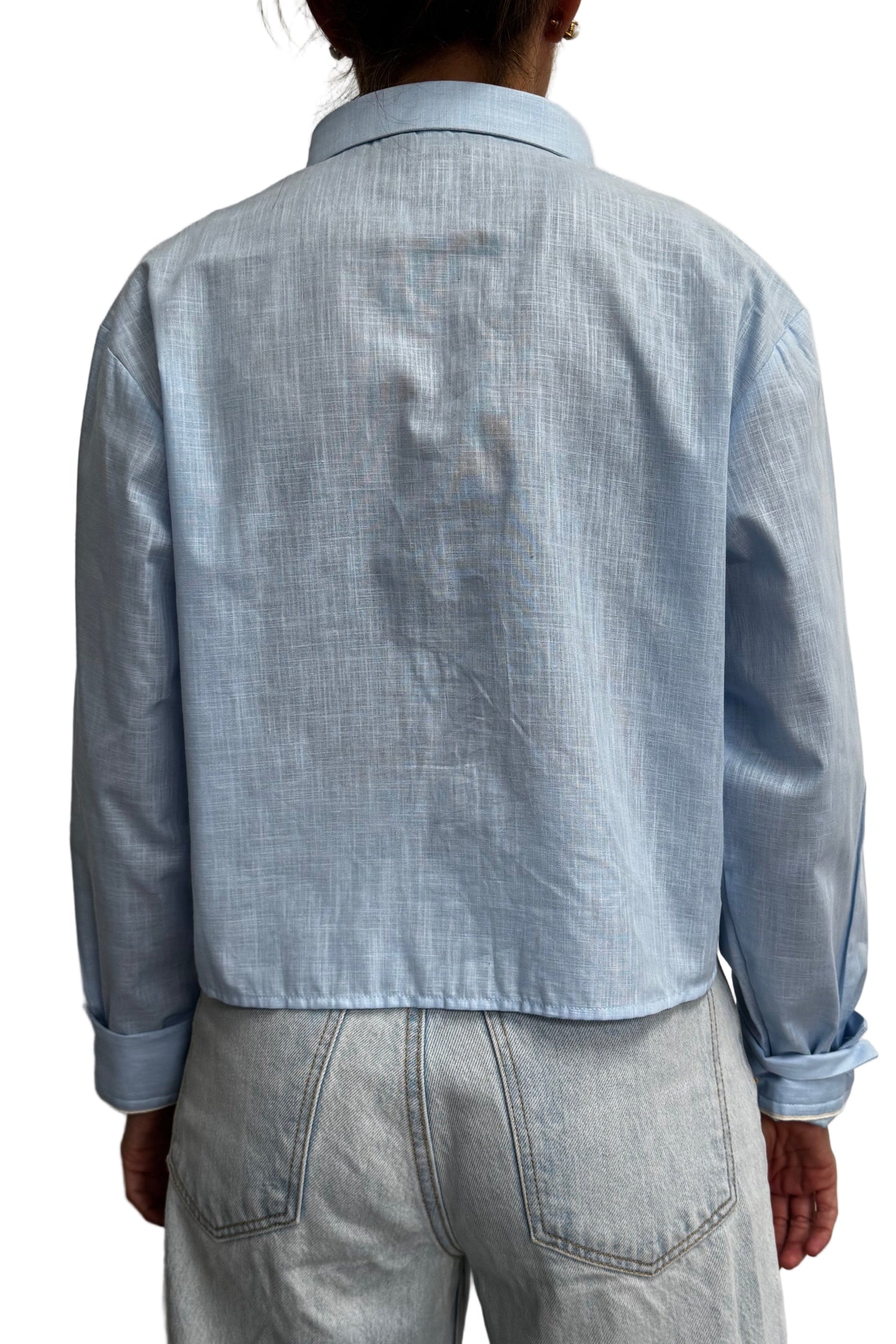 Blusa Celeste