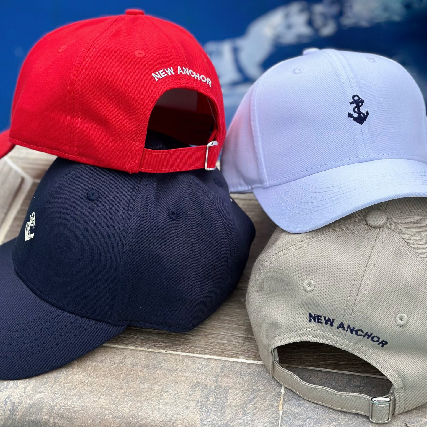 Gorra Blanca