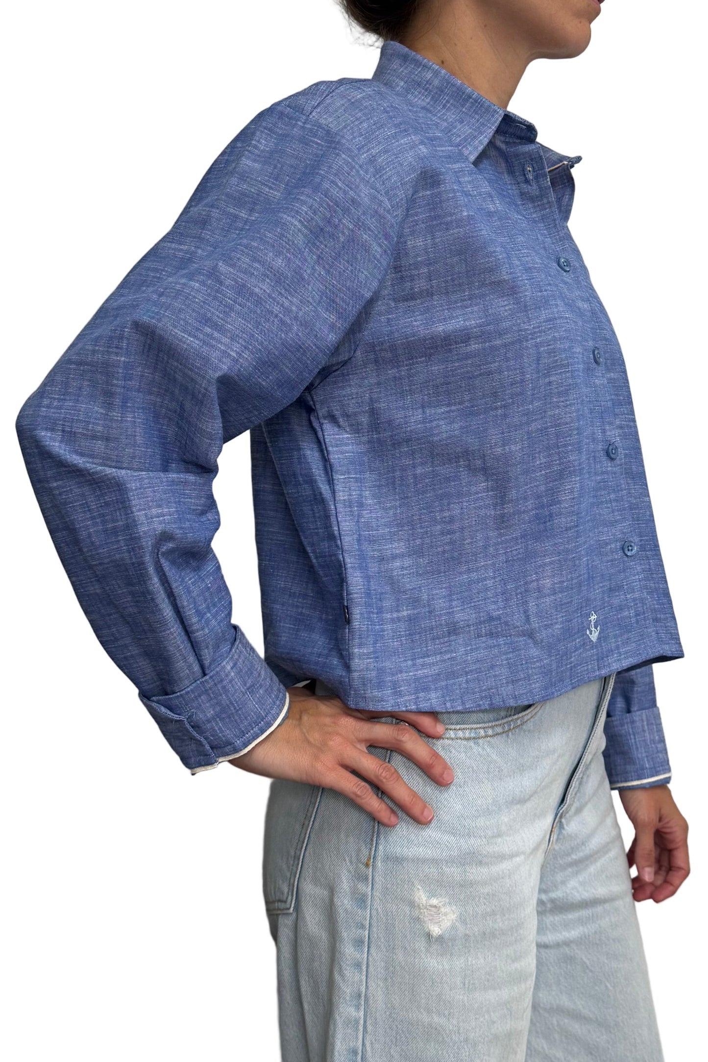 Blusa Navy
