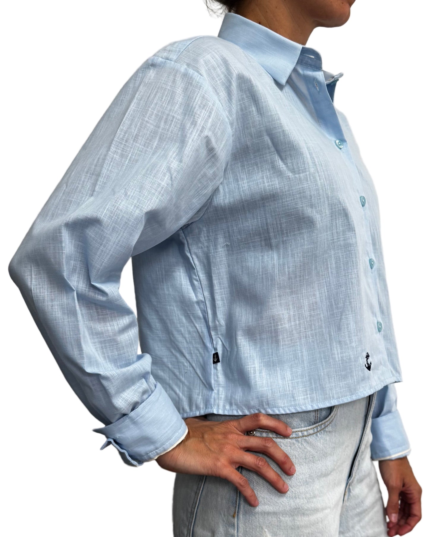 Blusa Celeste