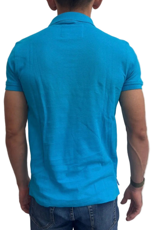 Polo Azul Claro