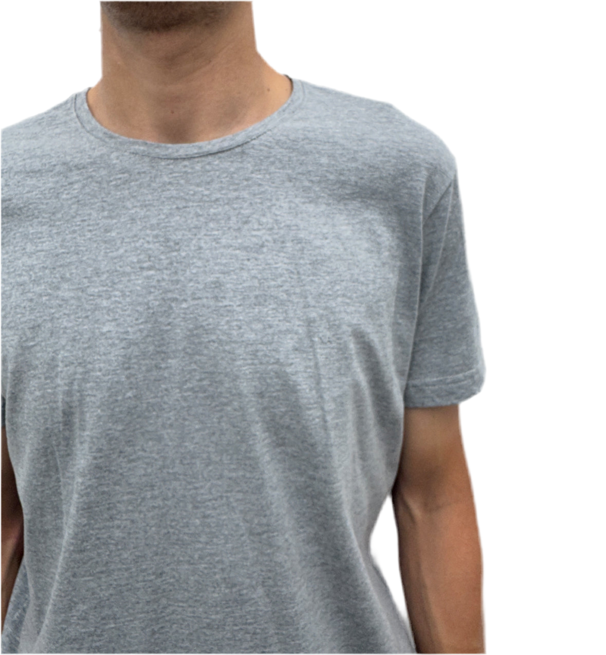 Camiseta Gris Jaspe