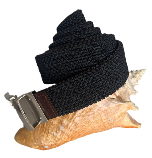 Correa doble Flaz negra y café