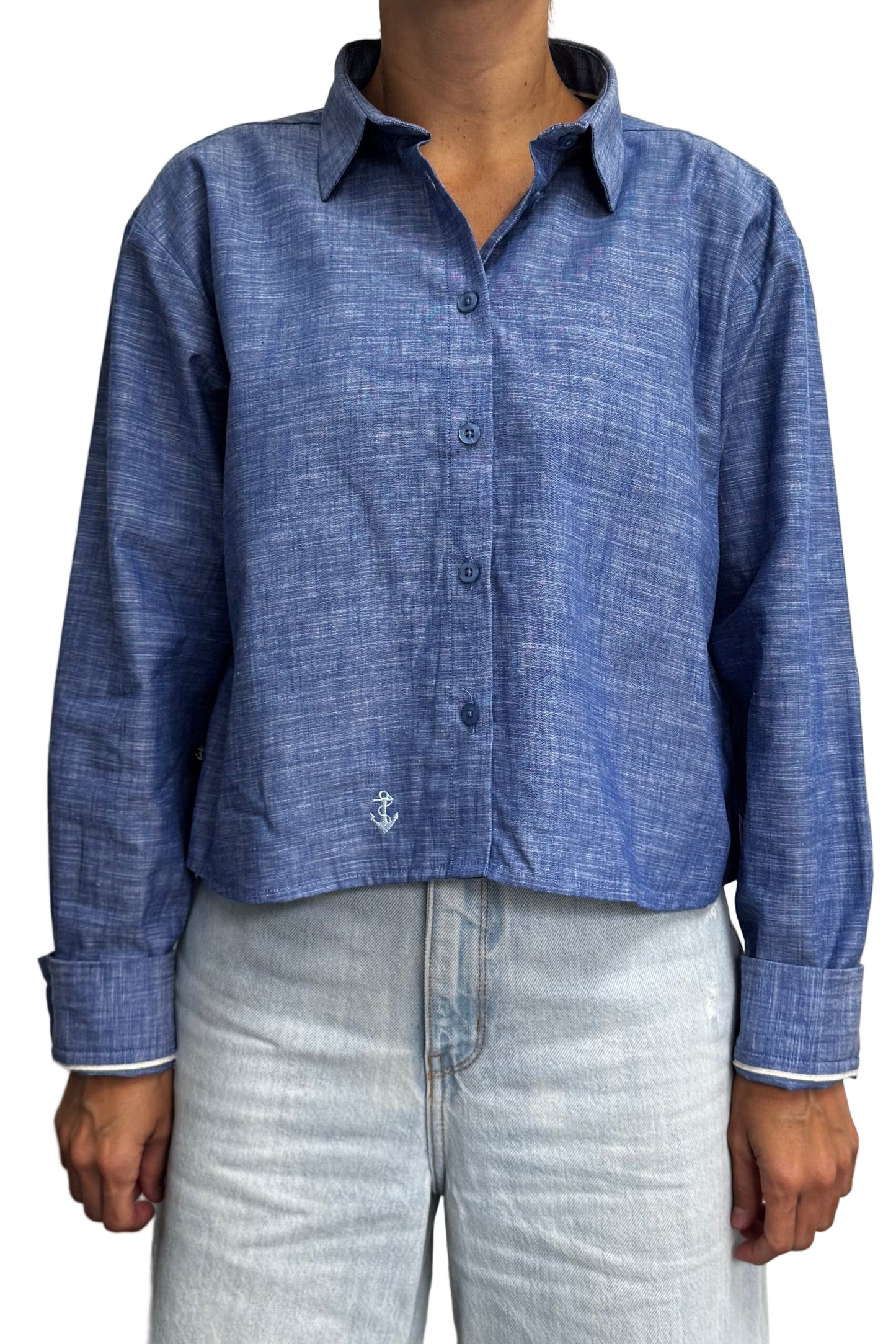 Blusa Navy