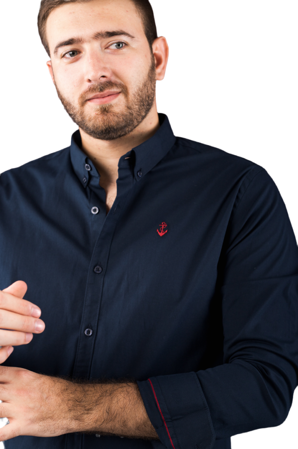 Navy A Red Shirt