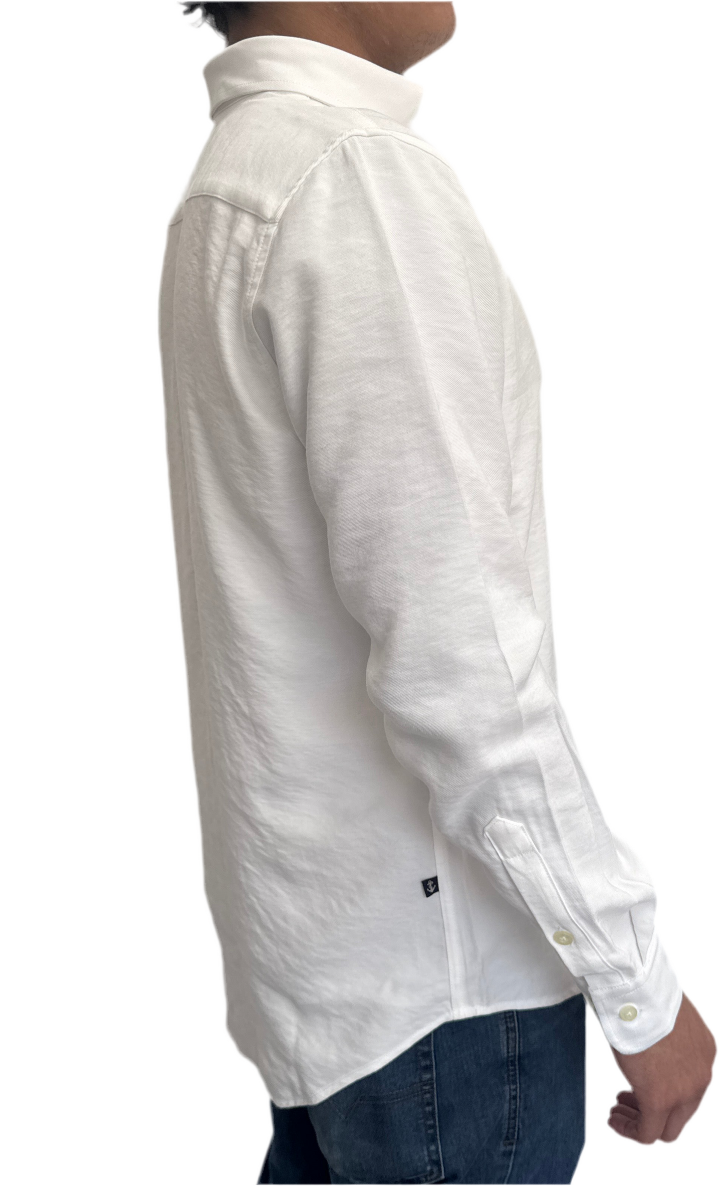 Camisa Blanca en rayón