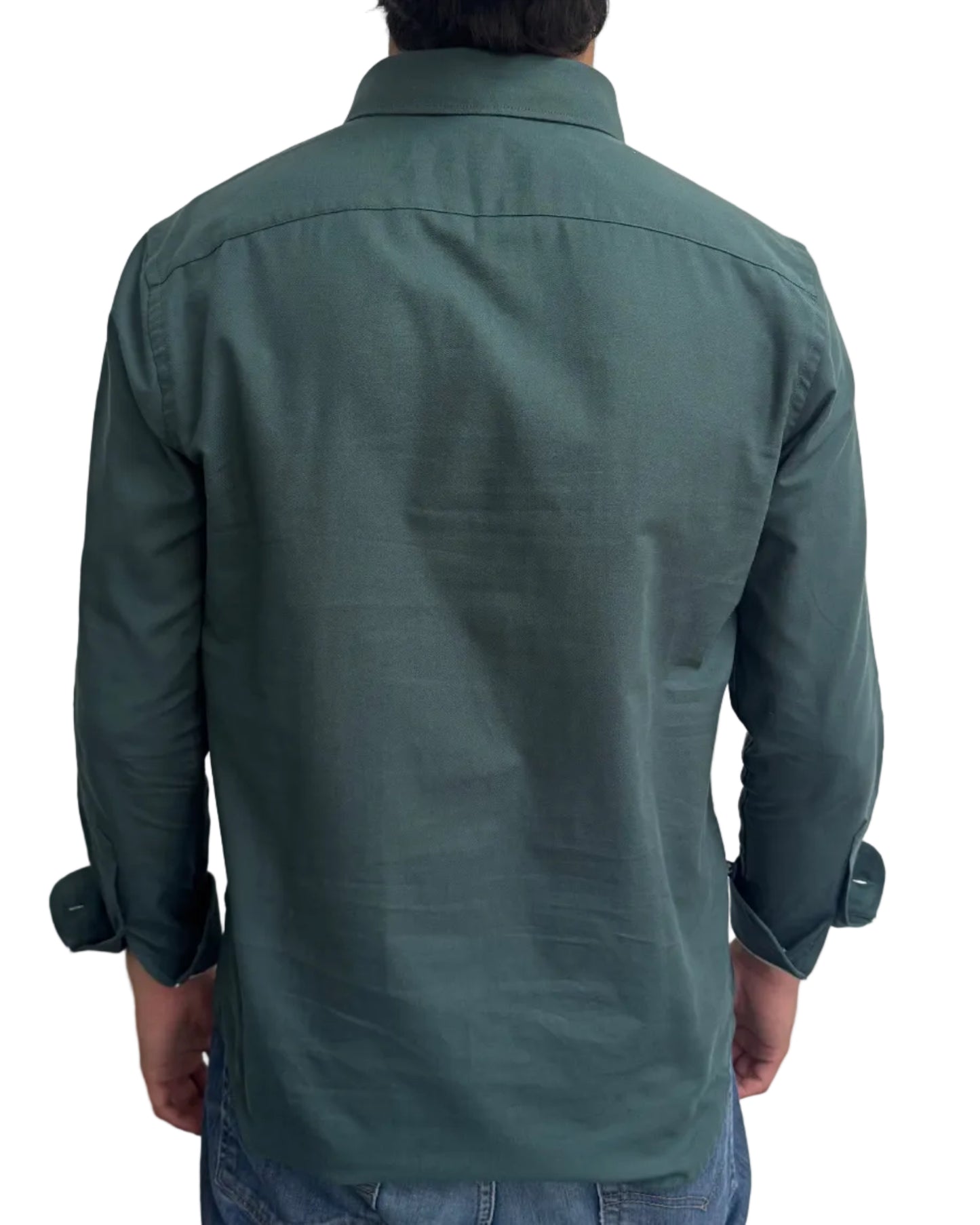Dark Green Oxford Shirt