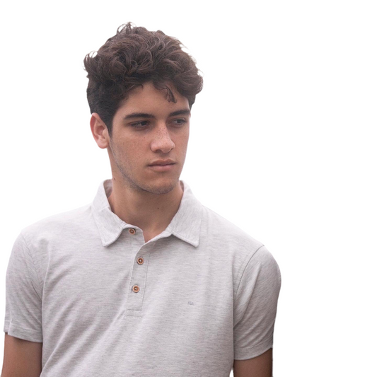 Polo Gris Claro NA