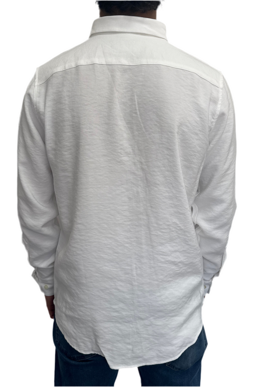 Camisa Blanca en rayón