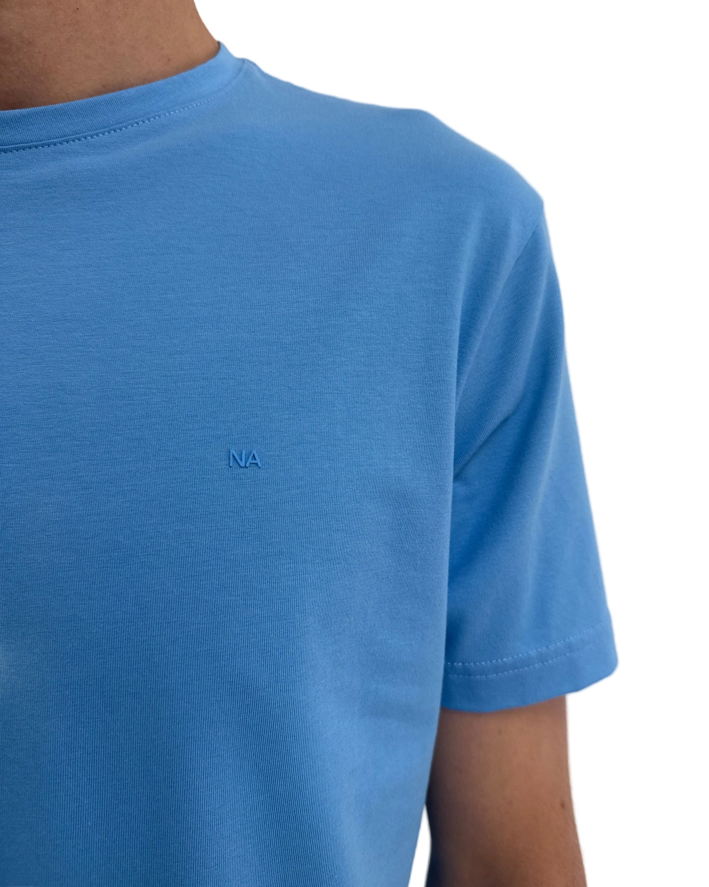 Camiseta Azul Claro