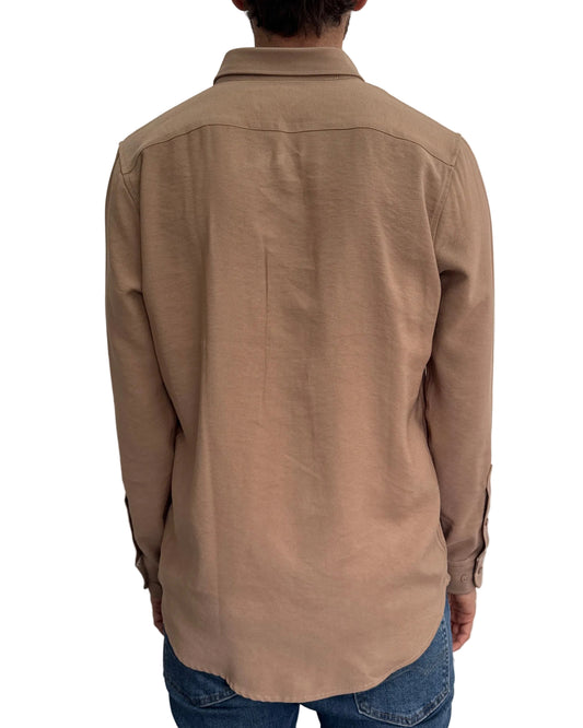 Camisa Camel en rayón