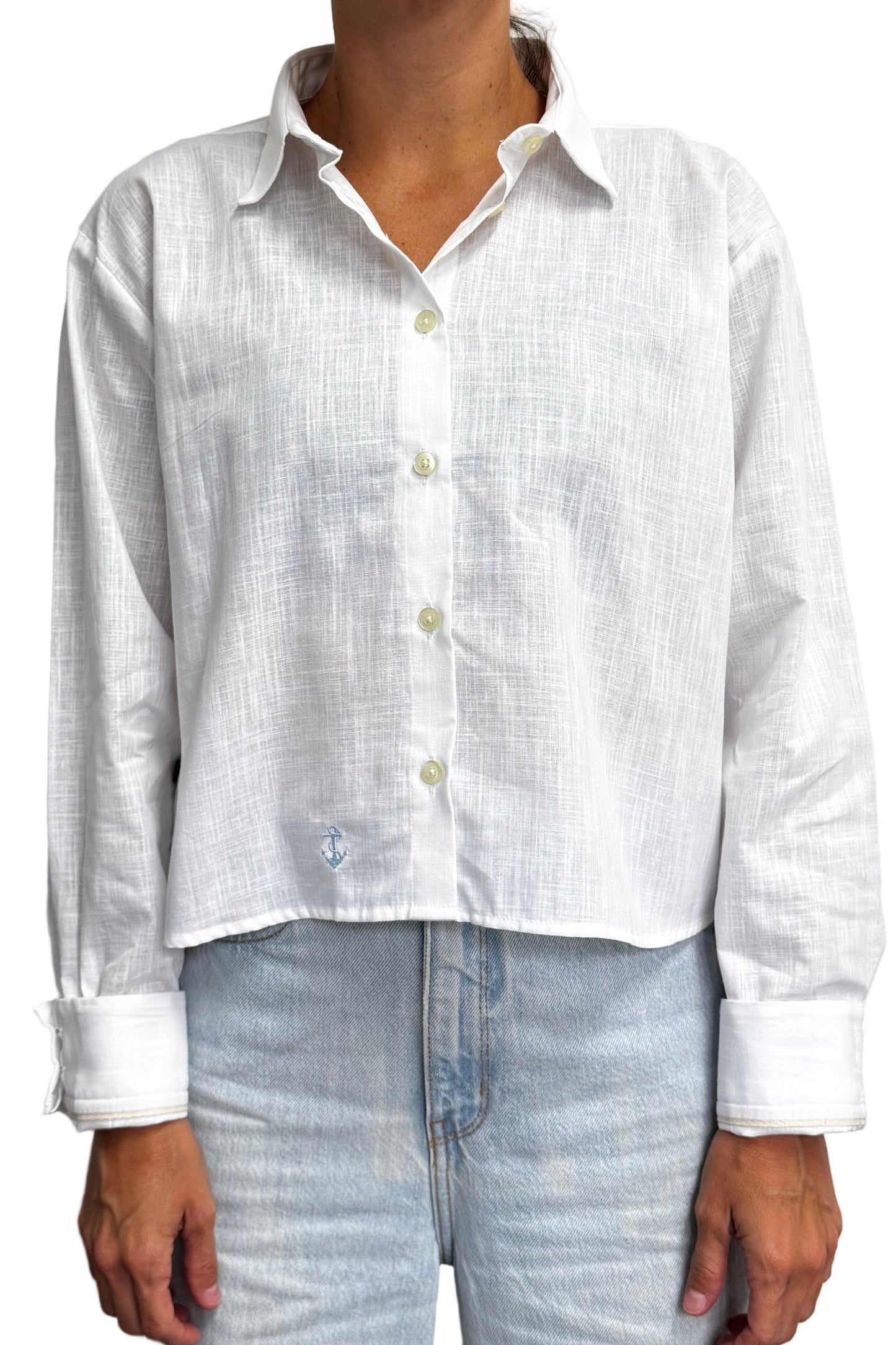 Blusa Blanca