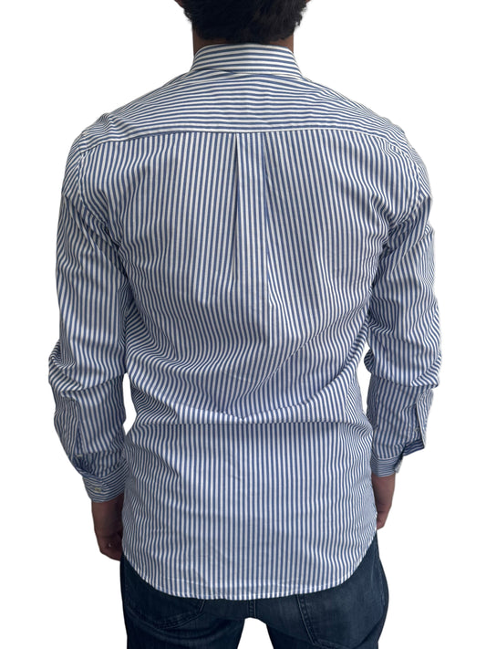 Camisa Rayas Azules a Navy