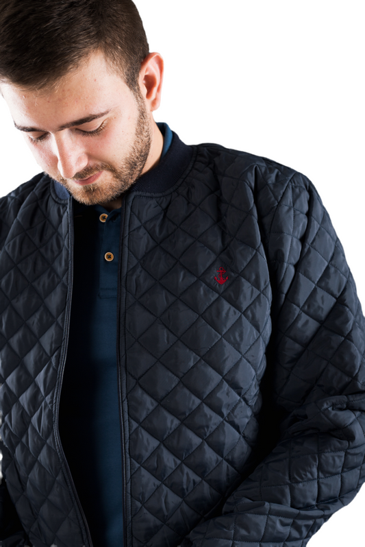 Chaqueta Navy A Roja