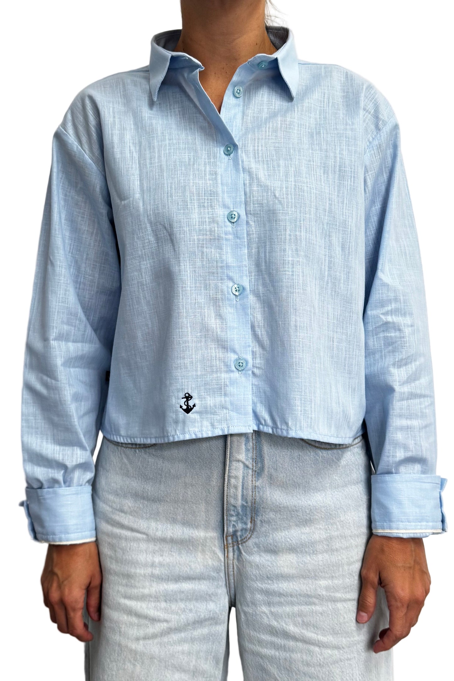 Blusa Celeste