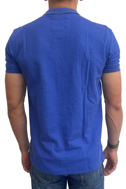 Polo Azul Rey