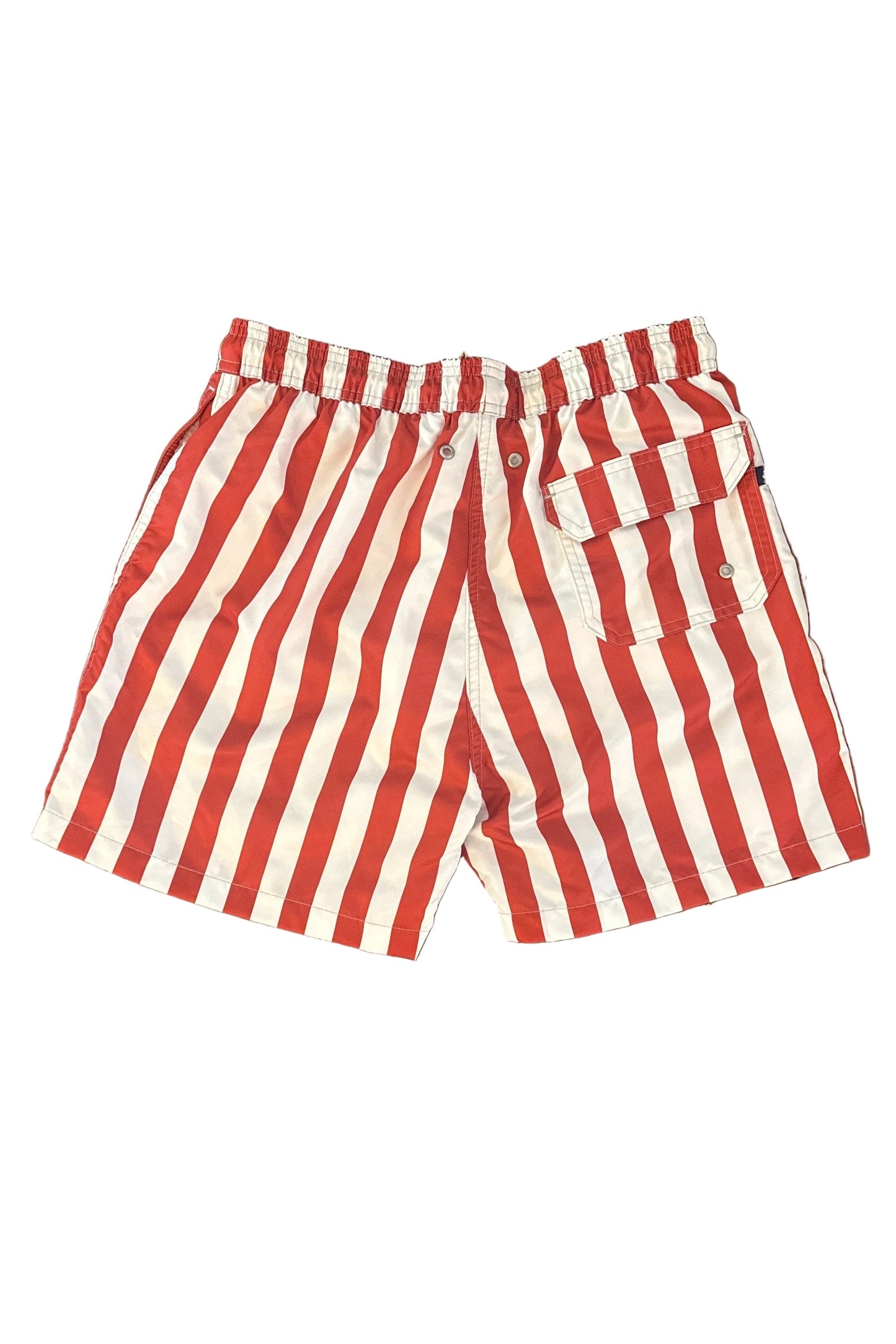 Red Striped Shorts