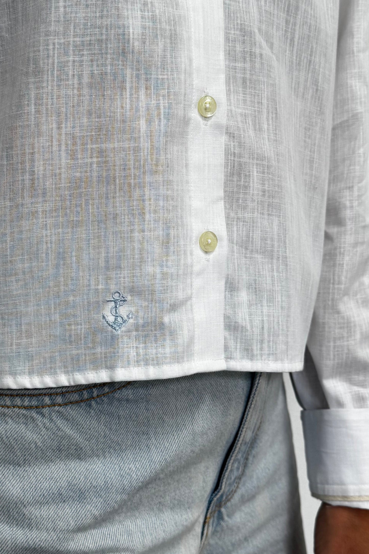 Blusa Blanca