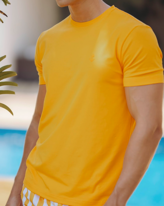 Camiseta Amarillo Oscuro