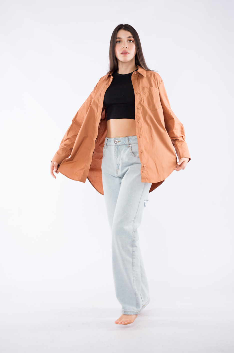 Blusón Caramelo