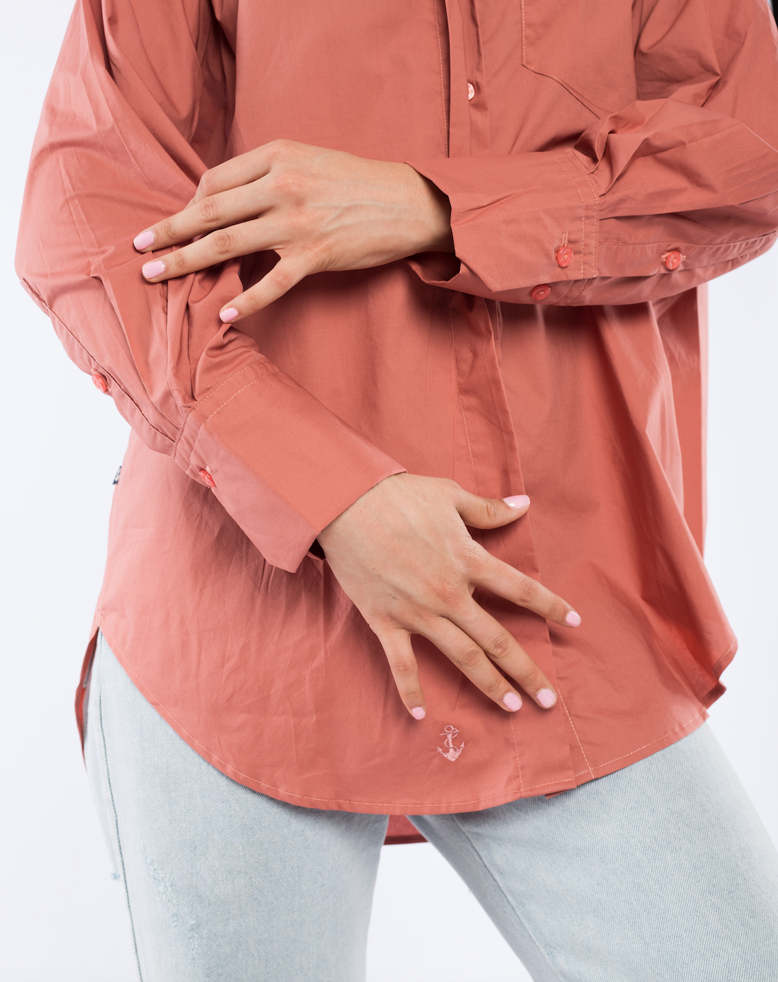 Blusón Palo de Rosa