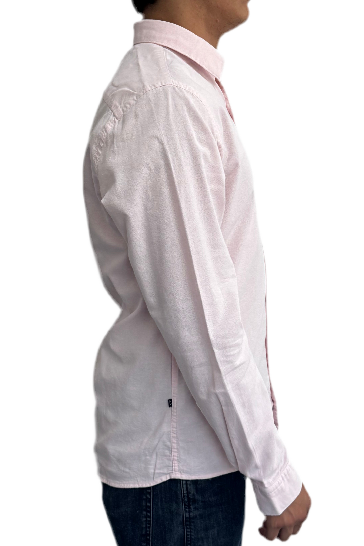 Camisa Rosada A Navy