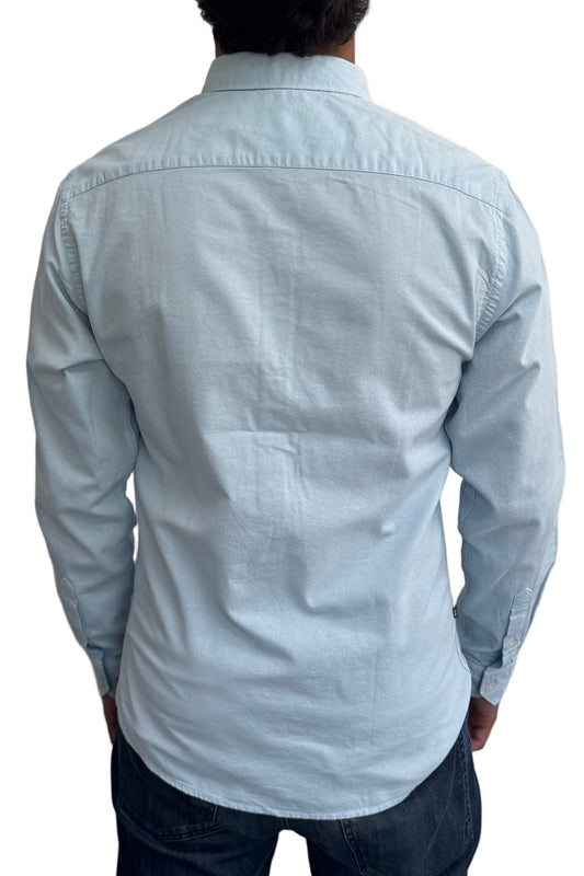 Camisa Azul Cielo A Navy