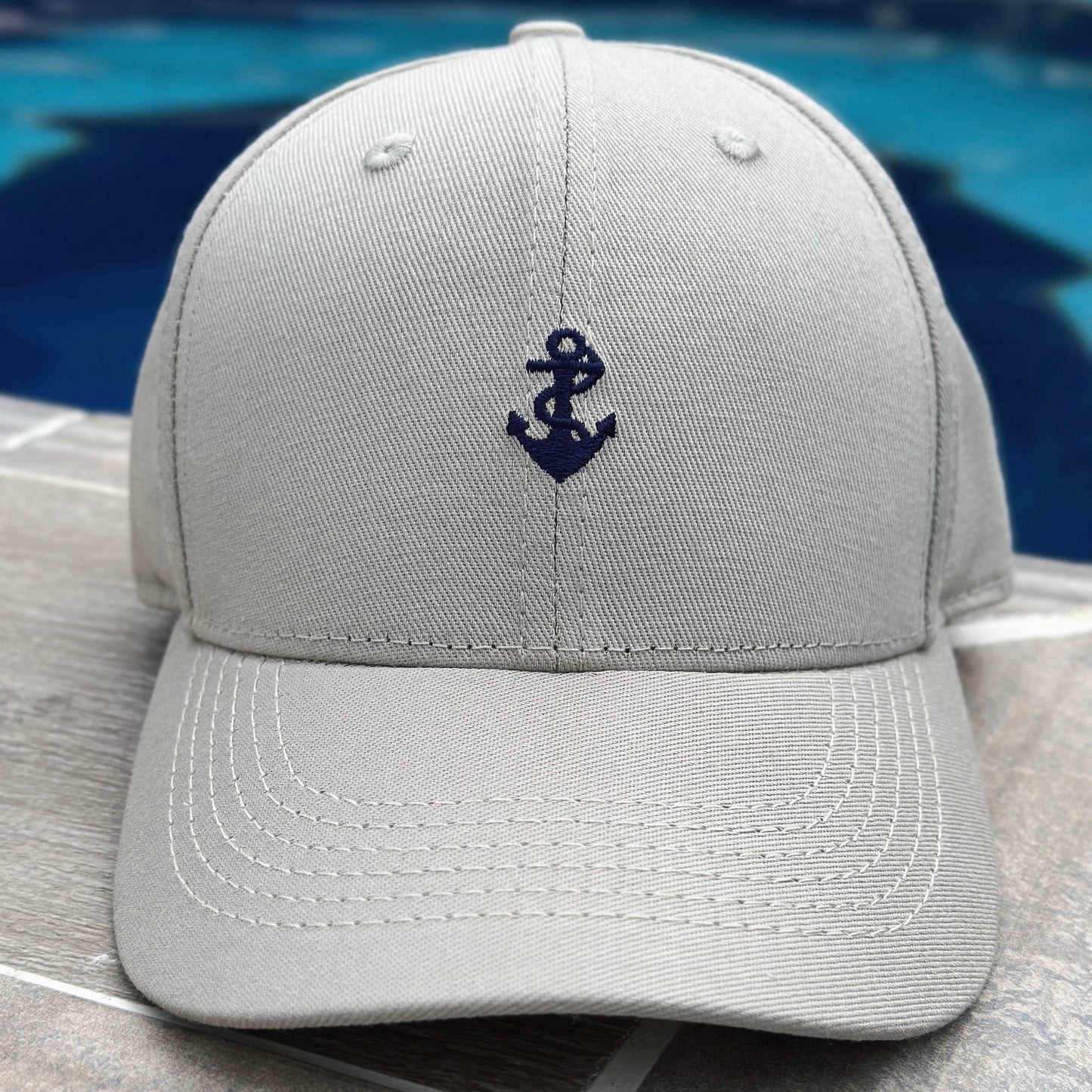 Gorra Beige