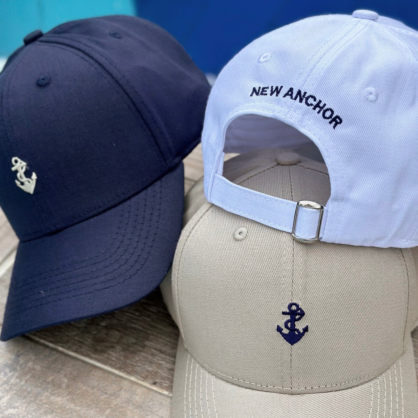 Gorra Blanca