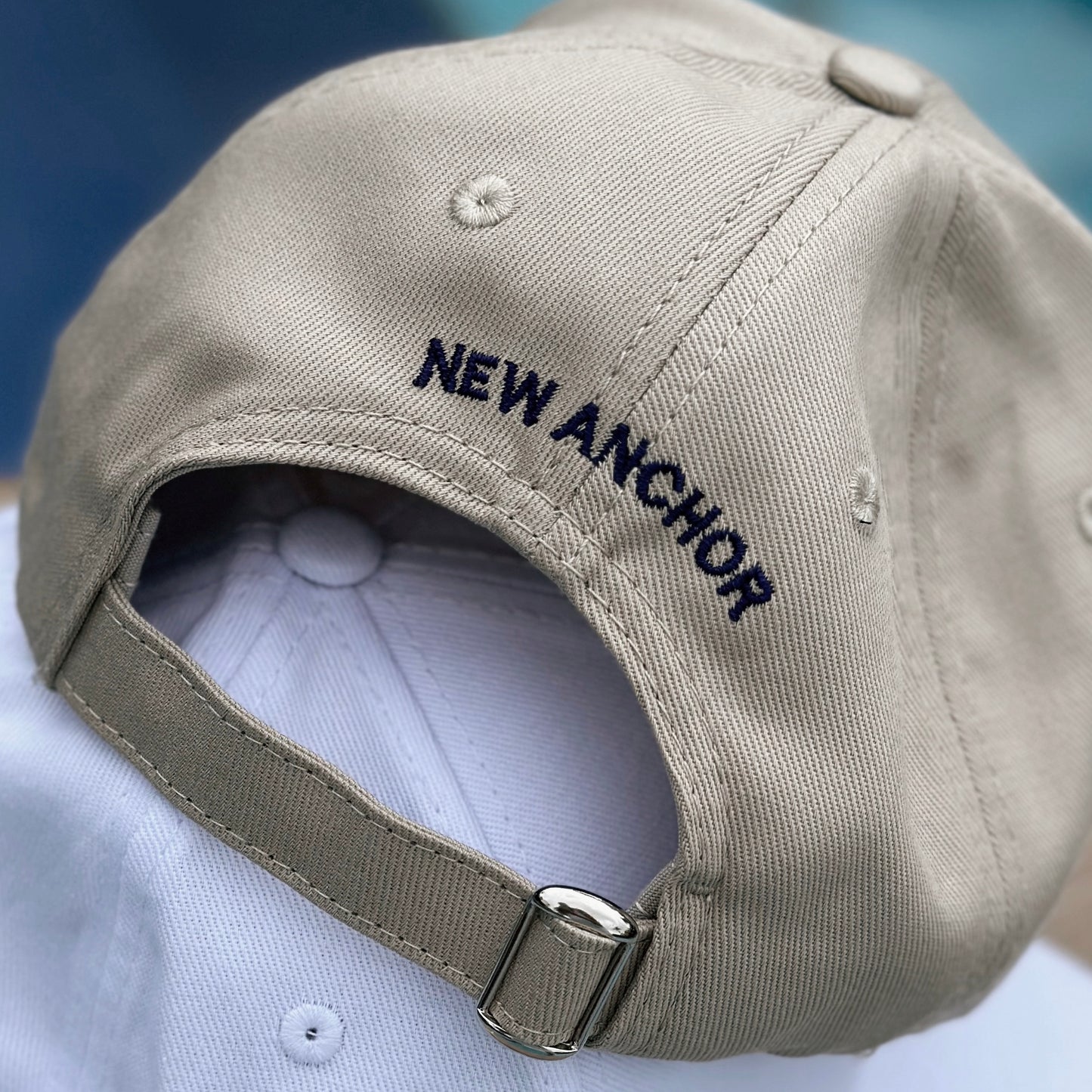 Gorra Beige