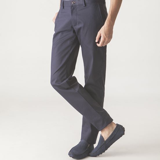 Navy pants