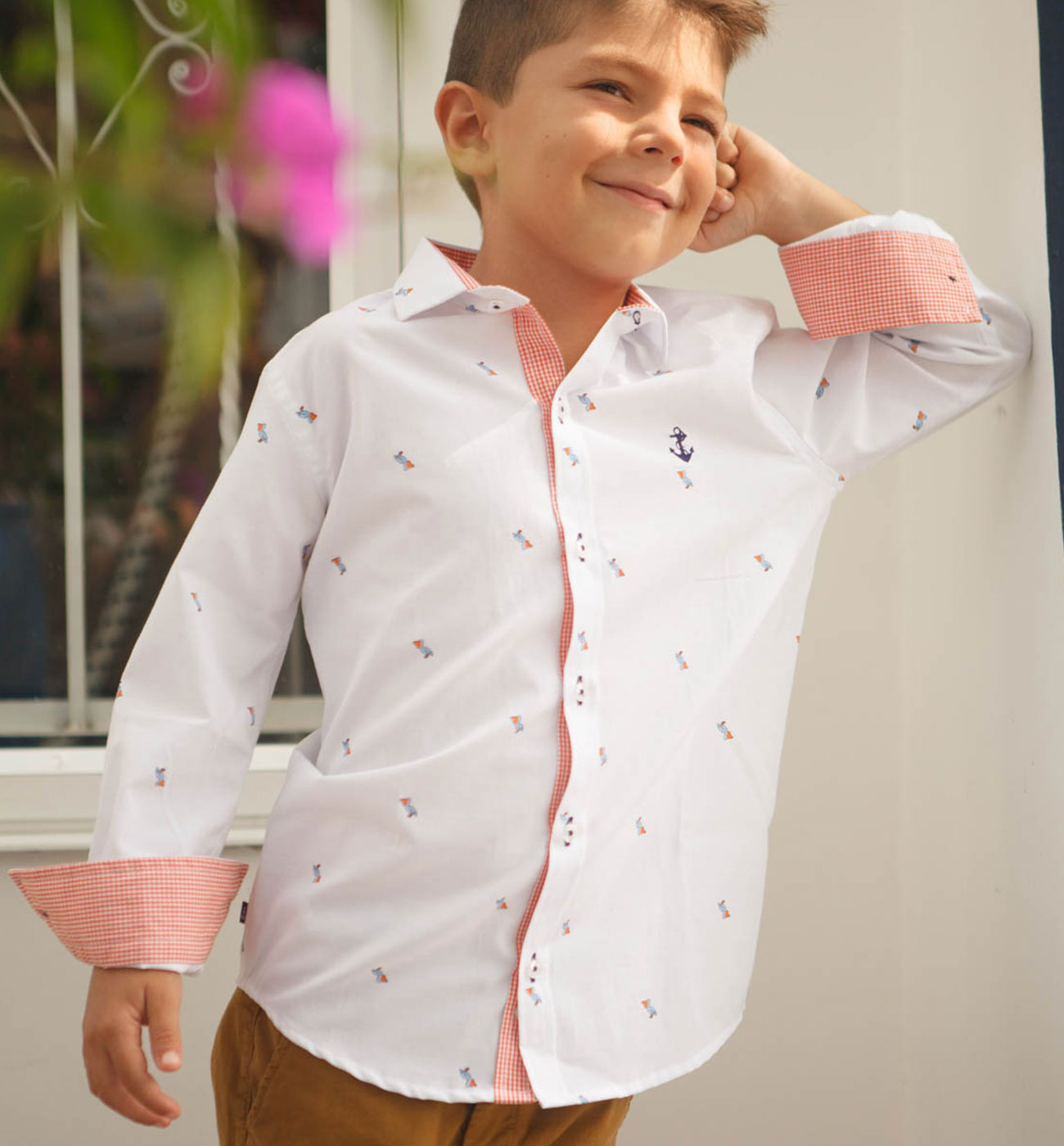 Camisa Niño Patos