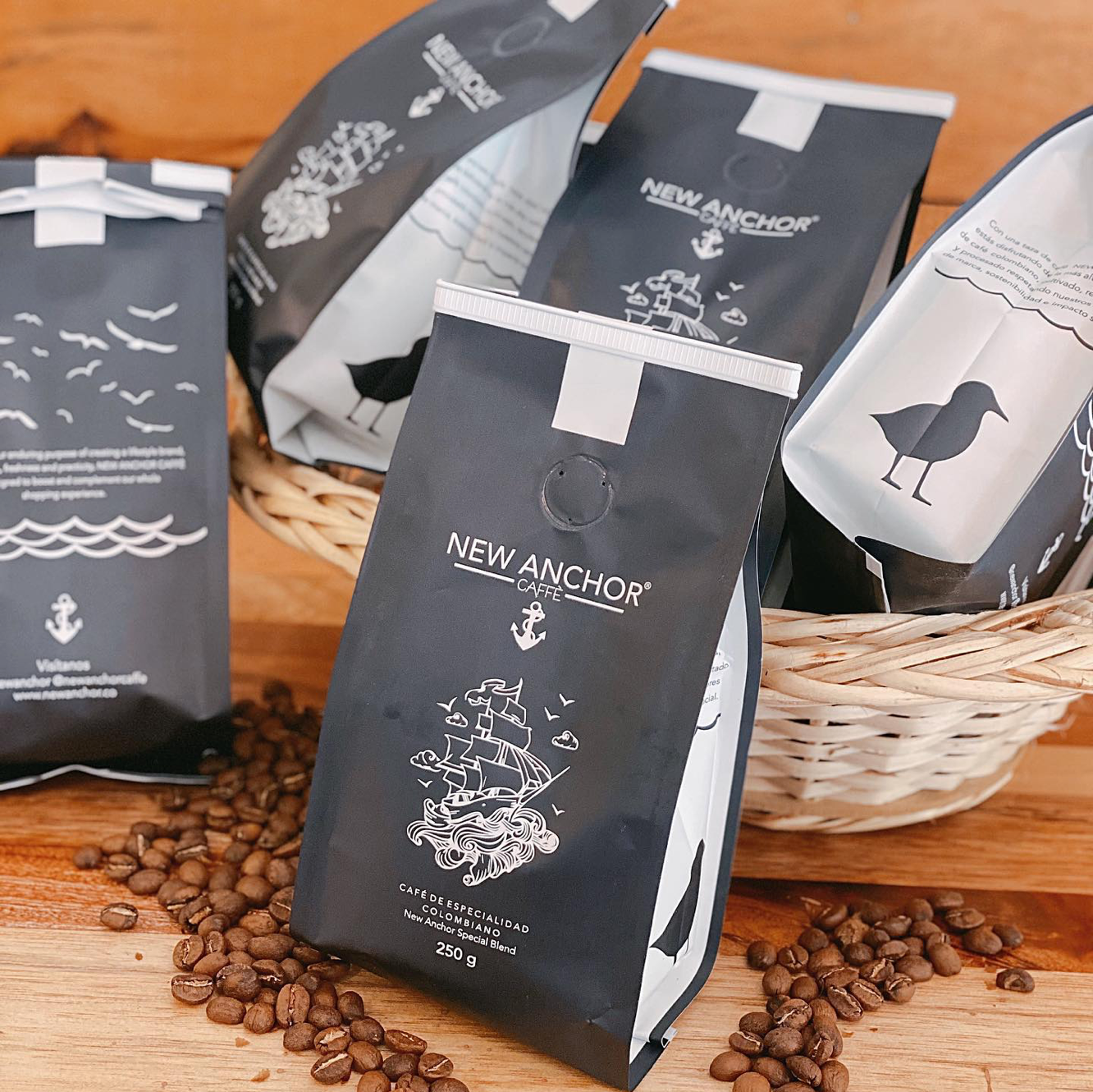 Half a Pound of Coffee