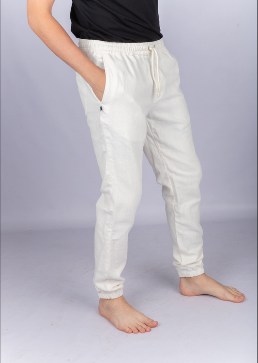 Jogger Blanco