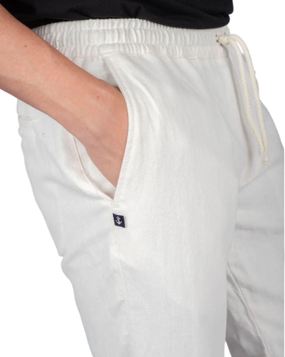 White Jogger