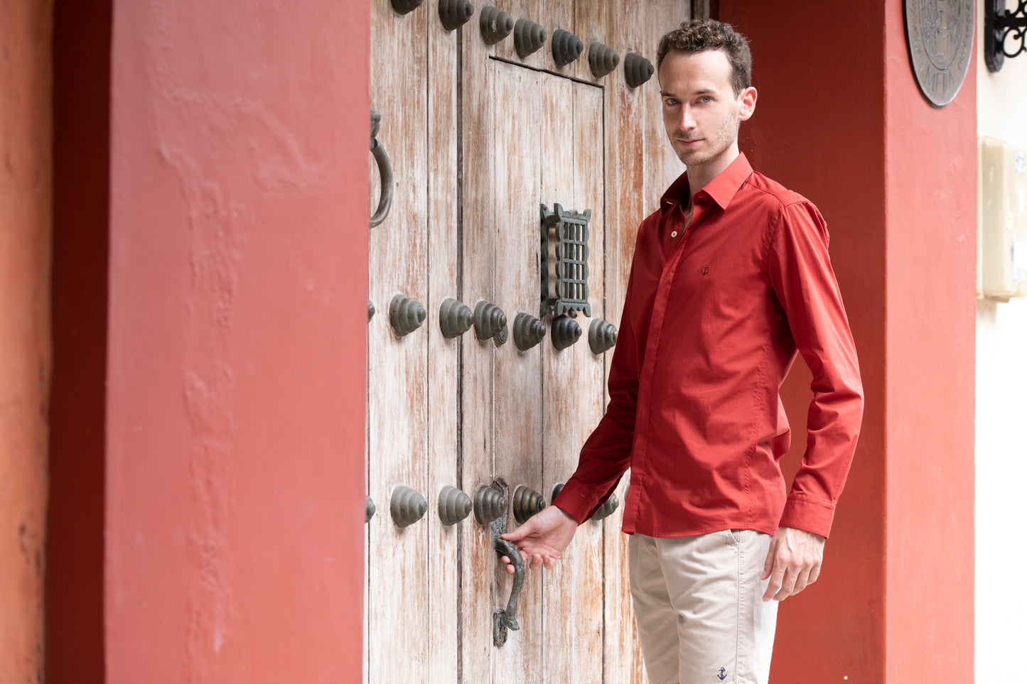 Camisa Terracota