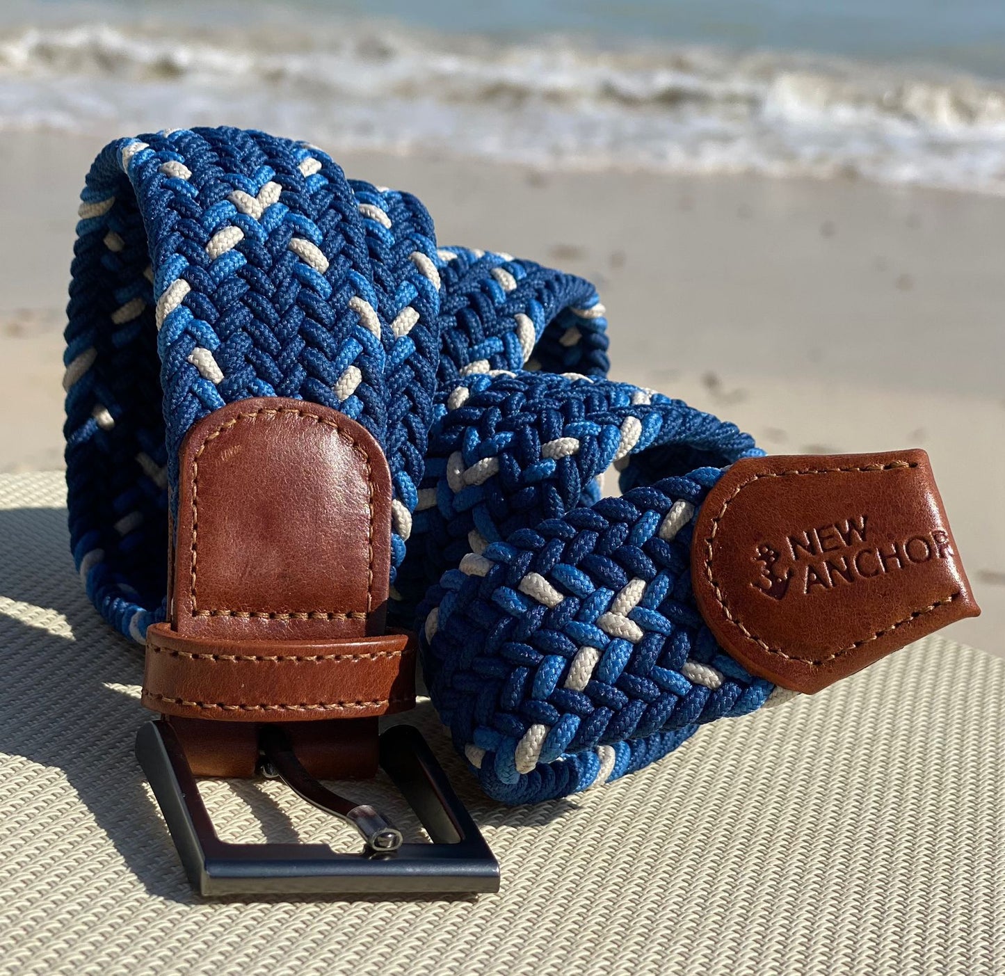 Sea Water Blue Belt