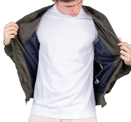 Chaqueta Verde Militar