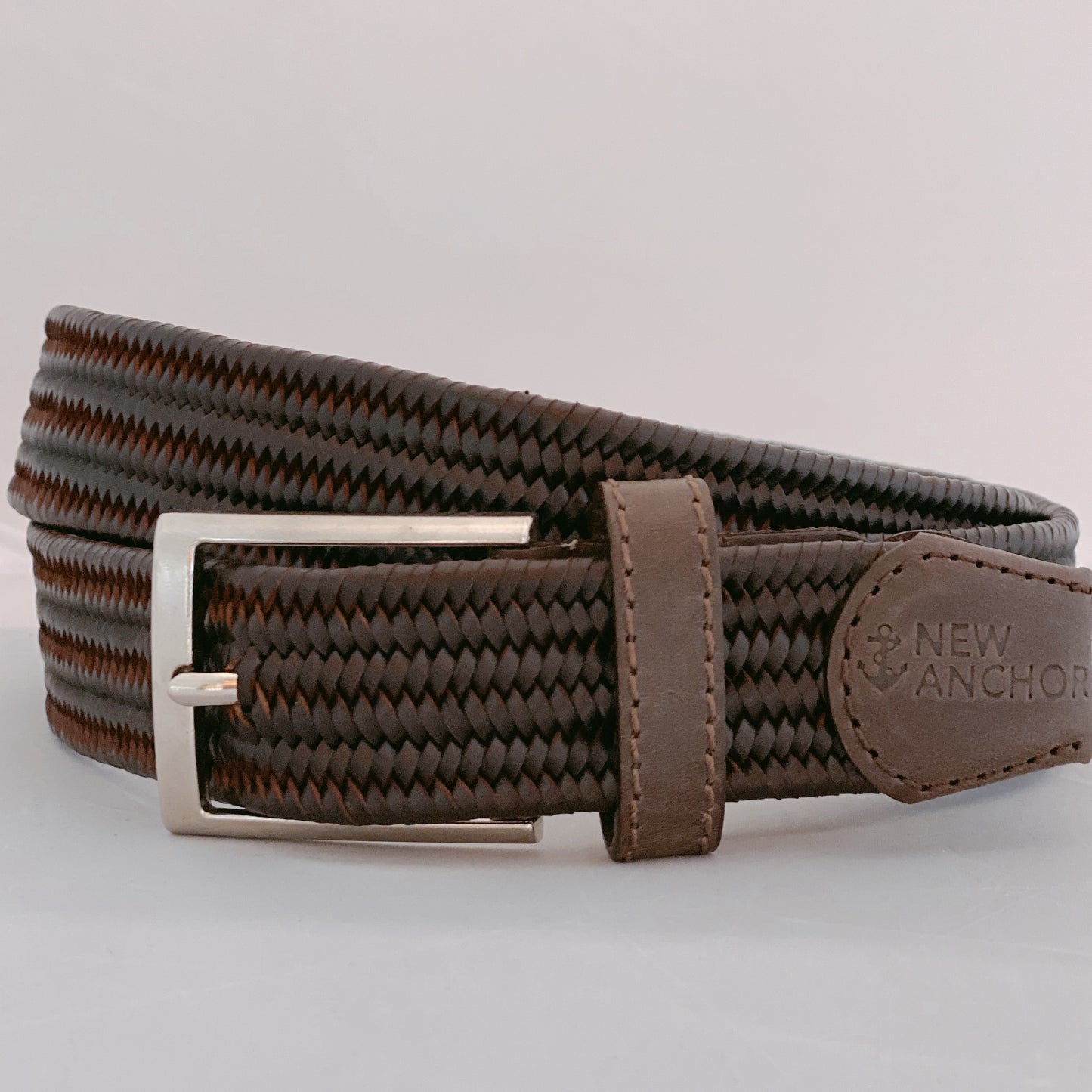 Brown Leather Belt