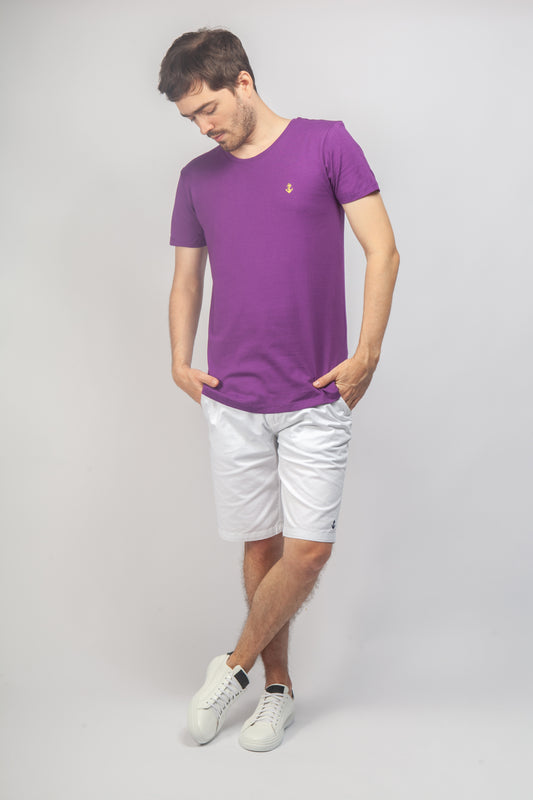 Camiseta Morada
