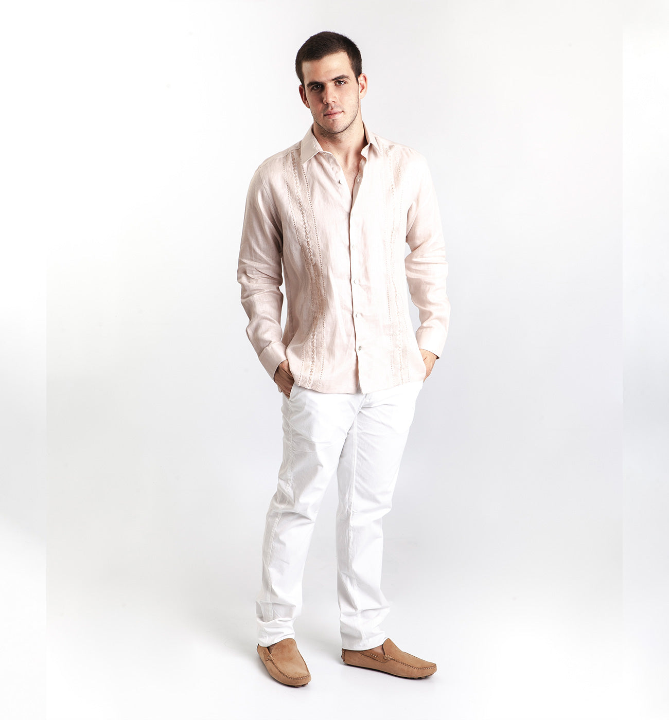 Guayabera Beige