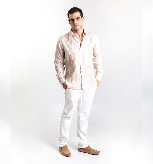 Guayabera Beige