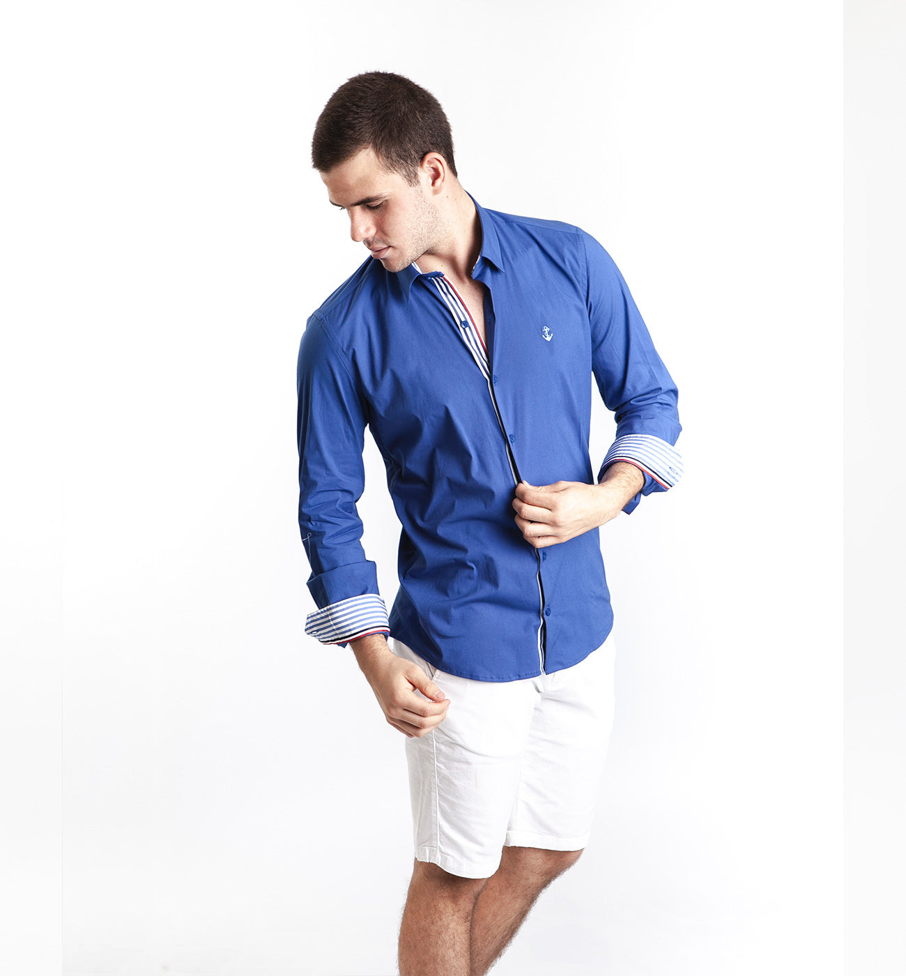 Camisa Azul